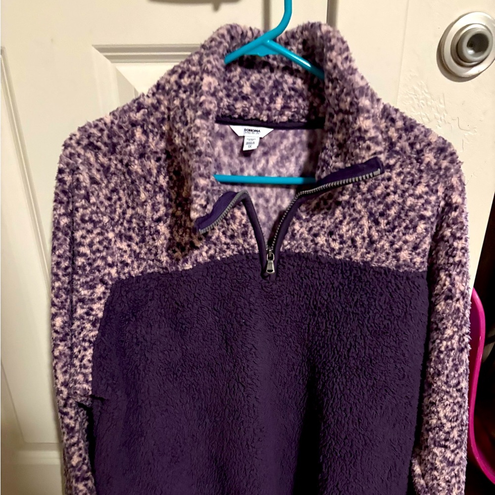 Sonoma Pull Over Ladies Size 1X new without tag